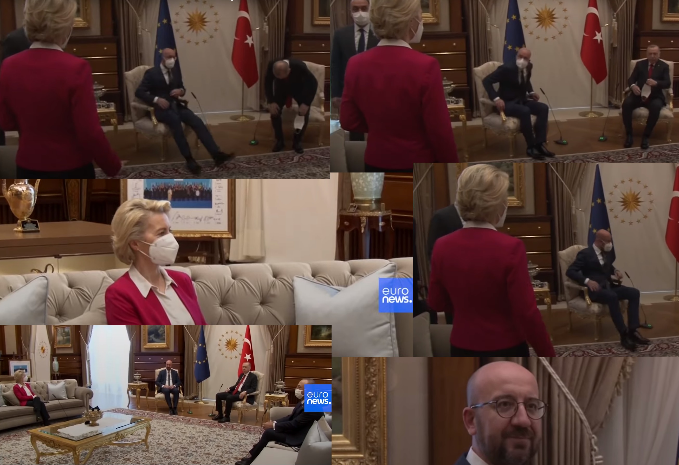 Встреча Эрдогана с Урсулой